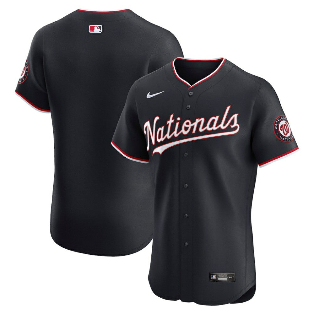 Washington Nationals Nike Alternate  Elite Jersey On Sale