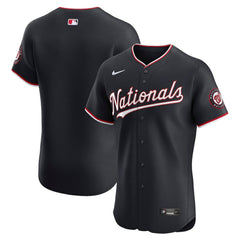 Washington Nationals Nike Alternate  Elite Jersey On Sale