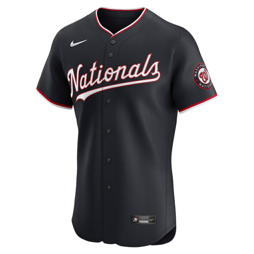 Washington Nationals Nike Alternate  Elite Jersey On Sale
