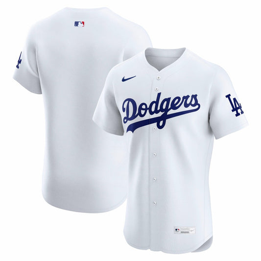 Los Angeles Dodgers Nike Home Elite Jersey - White | MLB Jerseys