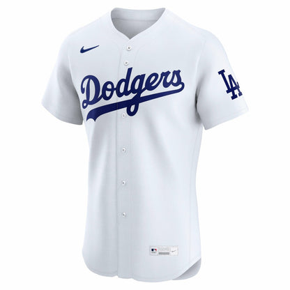 Los Angeles Dodgers Nike Home Elite Jersey - White | MLB Jerseys