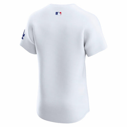 Los Angeles Dodgers Nike Home Elite Jersey - White | MLB Jerseys