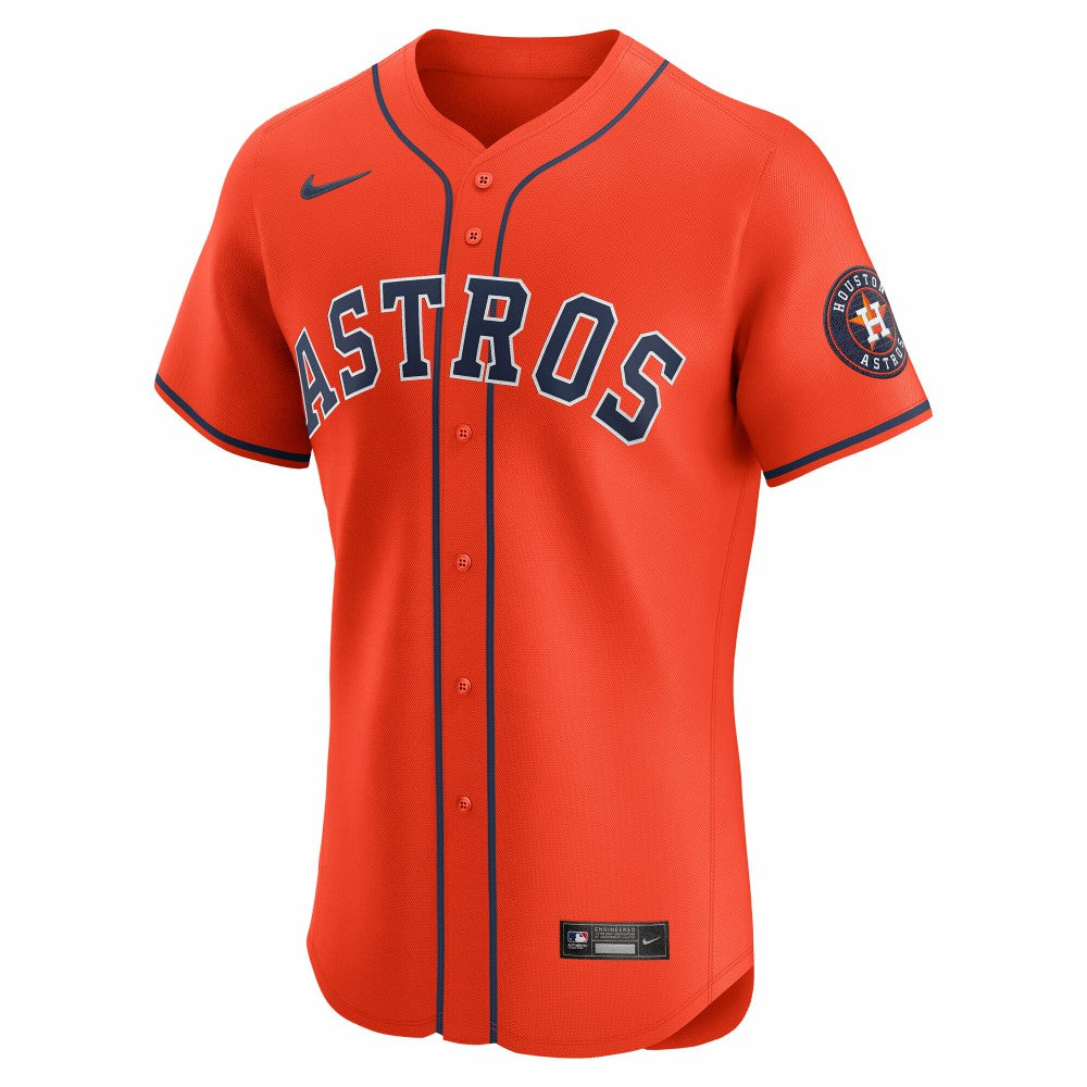 Houston Astros Nike Alternate Elite Jersey Lifestyle
