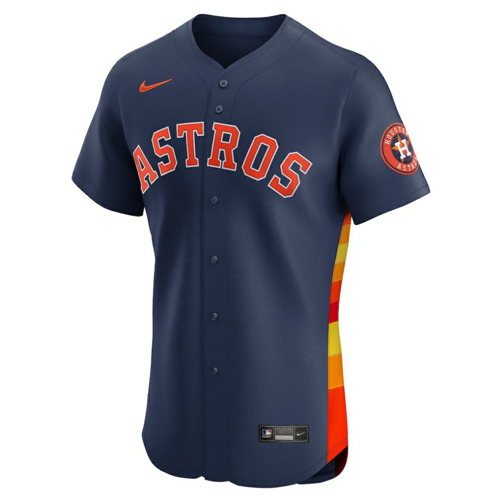 Houston Astros Nike Alternate 2 Elite Jersey On Sale
