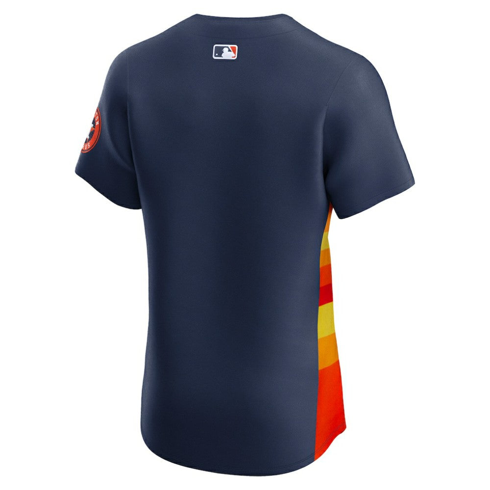 Houston Astros Nike Alternate 2 Elite Jersey On Sale