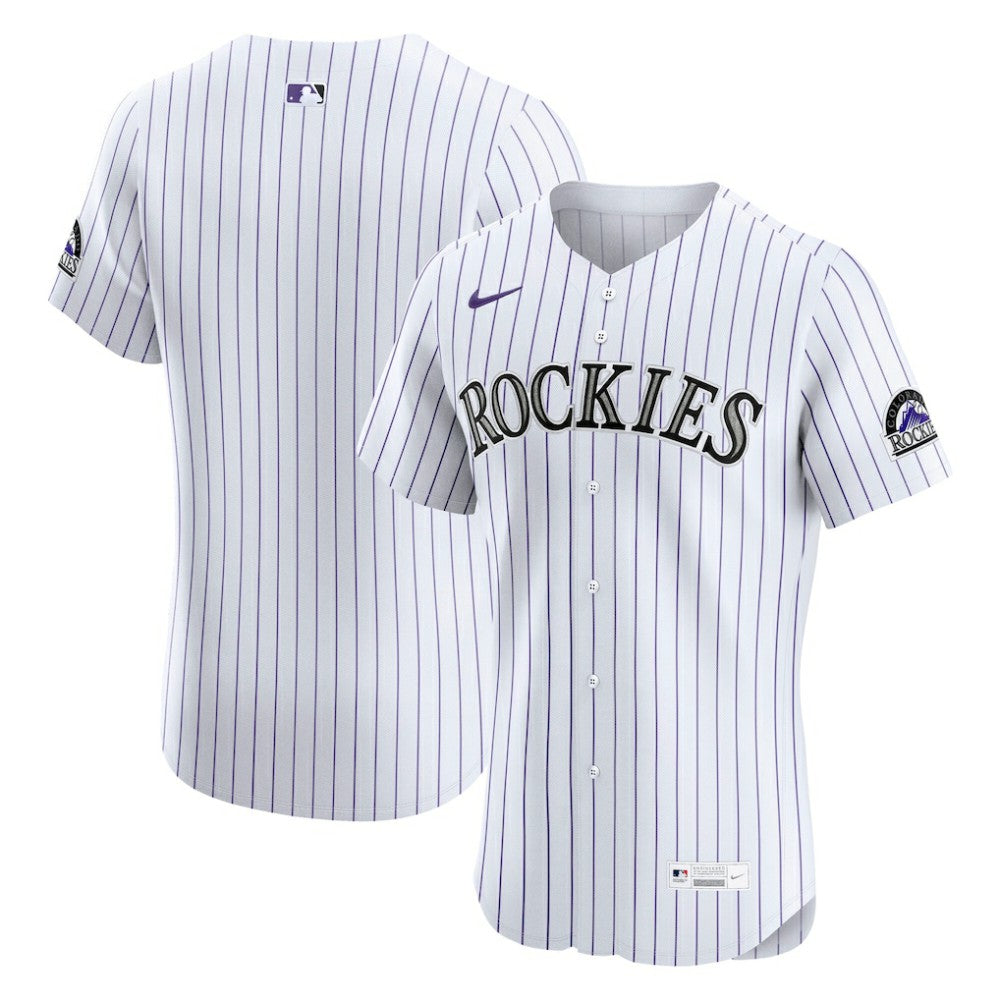 Colorado Rockies Nike Home Elite Jersey On Sale