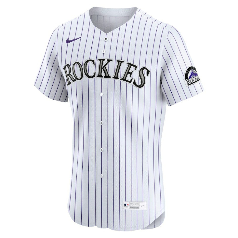 Colorado Rockies Nike Home Elite Jersey On Sale