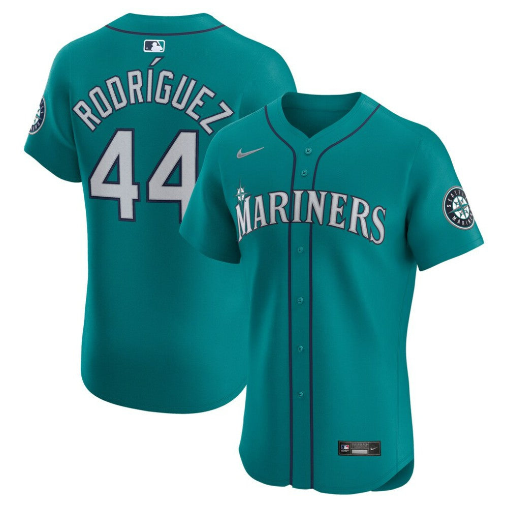 Julio Rodríguez Seattle Mariners Nike Alternate Elite Jersey discount