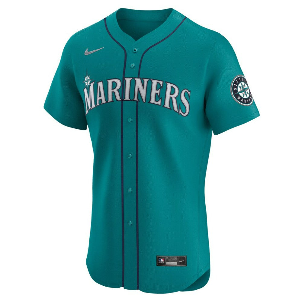 Julio Rodríguez Seattle Mariners Nike Alternate Elite Jersey discount