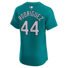 Julio Rodríguez Seattle Mariners Nike Alternate Elite Jersey discount