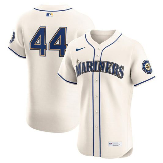 Julio Rodríguez Seattle Mariners Nike Alternate 2 Elite Player Jersey - Cream | MLB Jerseys