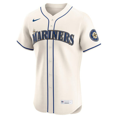 Julio Rodríguez Seattle Mariners Nike Alternate 2 Elite Player Jersey - Cream | MLB Jerseys