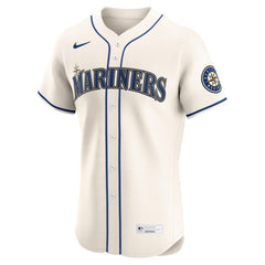 Julio Rodríguez Seattle Mariners Nike Alternate 2 Elite Player Jersey Lifestyle