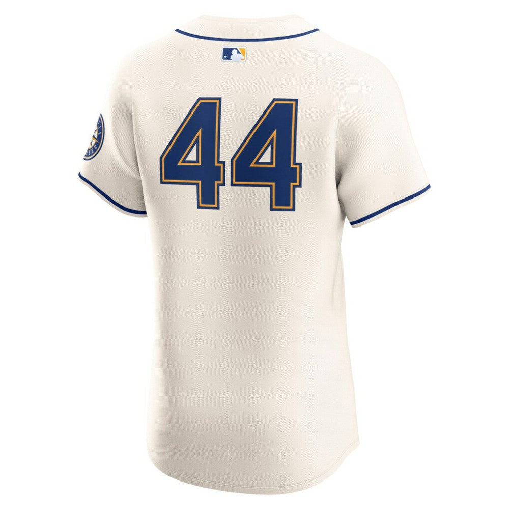 Julio Rodríguez Seattle Mariners Nike Alternate 2 Elite Player Jersey Lifestyle
