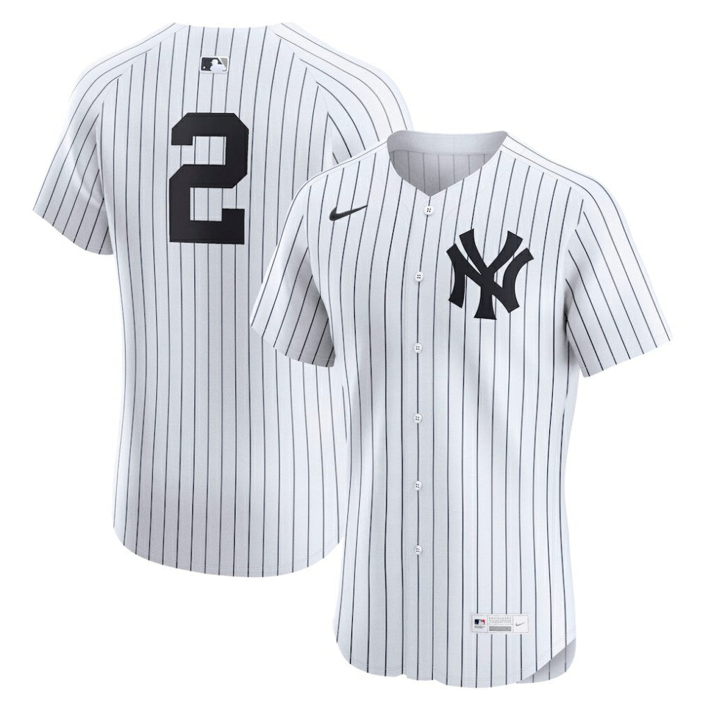 Derek Jeter New York Yankees Nike Home Elite Player Jersey discount