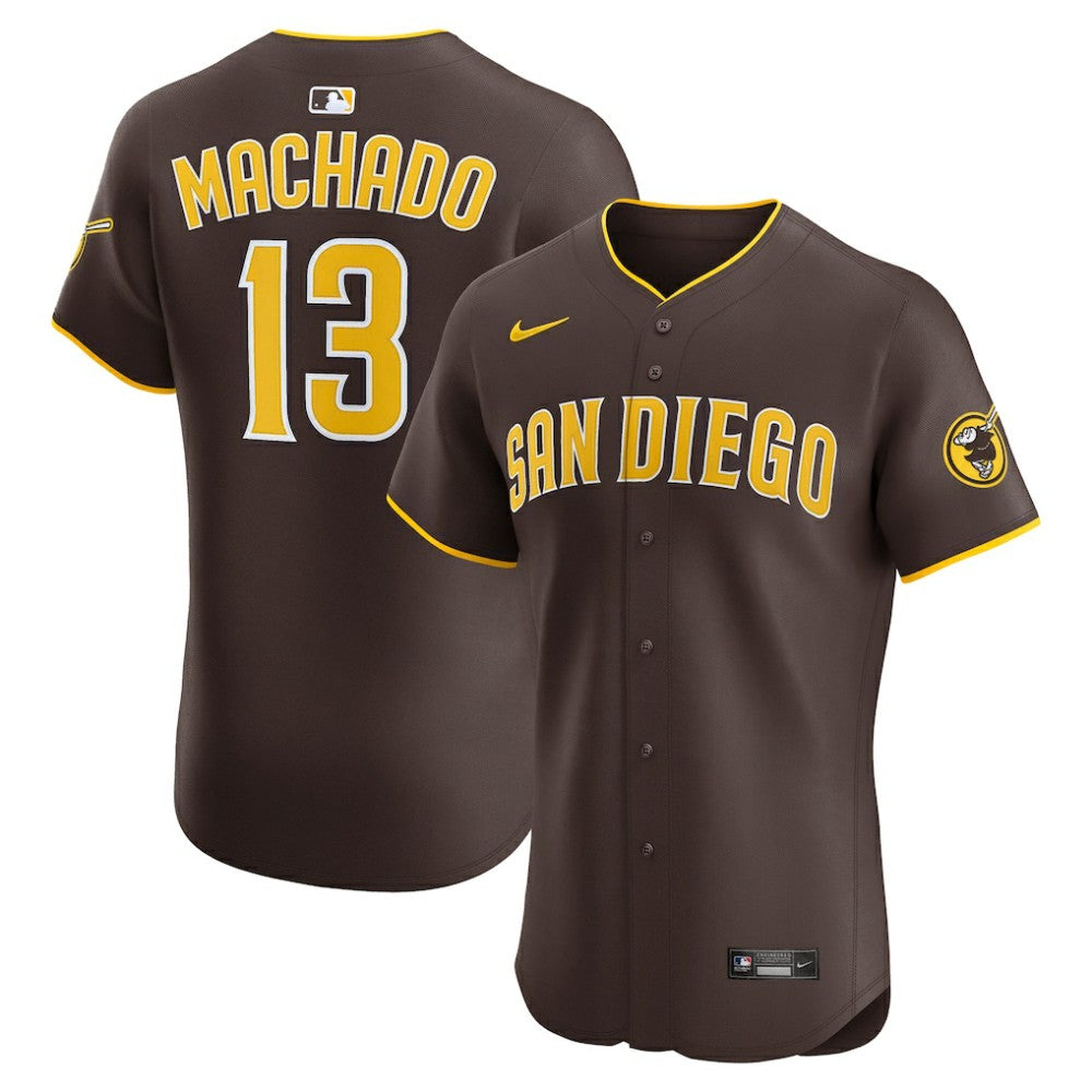 Manny Machado San Diego Padres Nike Road Elite Jersey discount