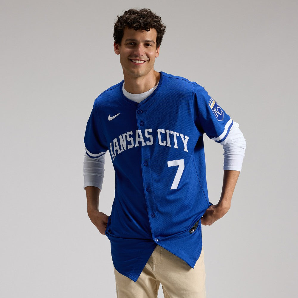 Bobby Witt Jr. Kansas City Royals Nike Alternate 2 Elite Player Jersey Sale