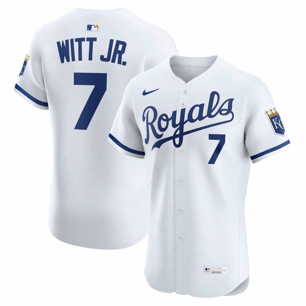 Bobby Witt Jr. Kansas City Royals Nike Home ElitePlayer  Jersey for sale