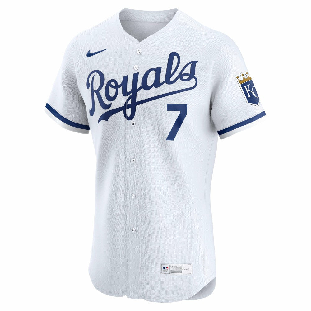 Bobby Witt Jr. Kansas City Royals Nike Home ElitePlayer  Jersey for sale