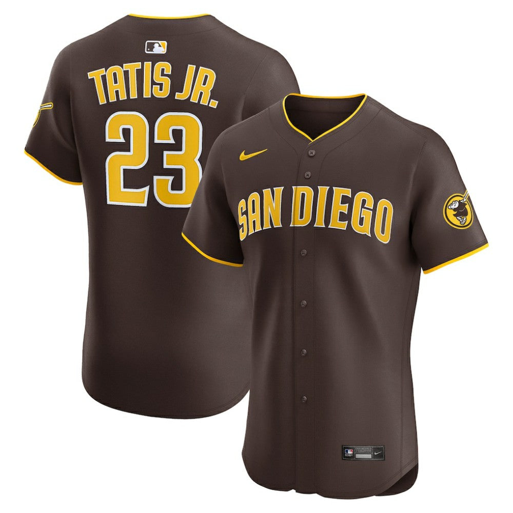 Fernando Tatis Jr. San Diego Padres Nike Road Elite Jersey Near Me