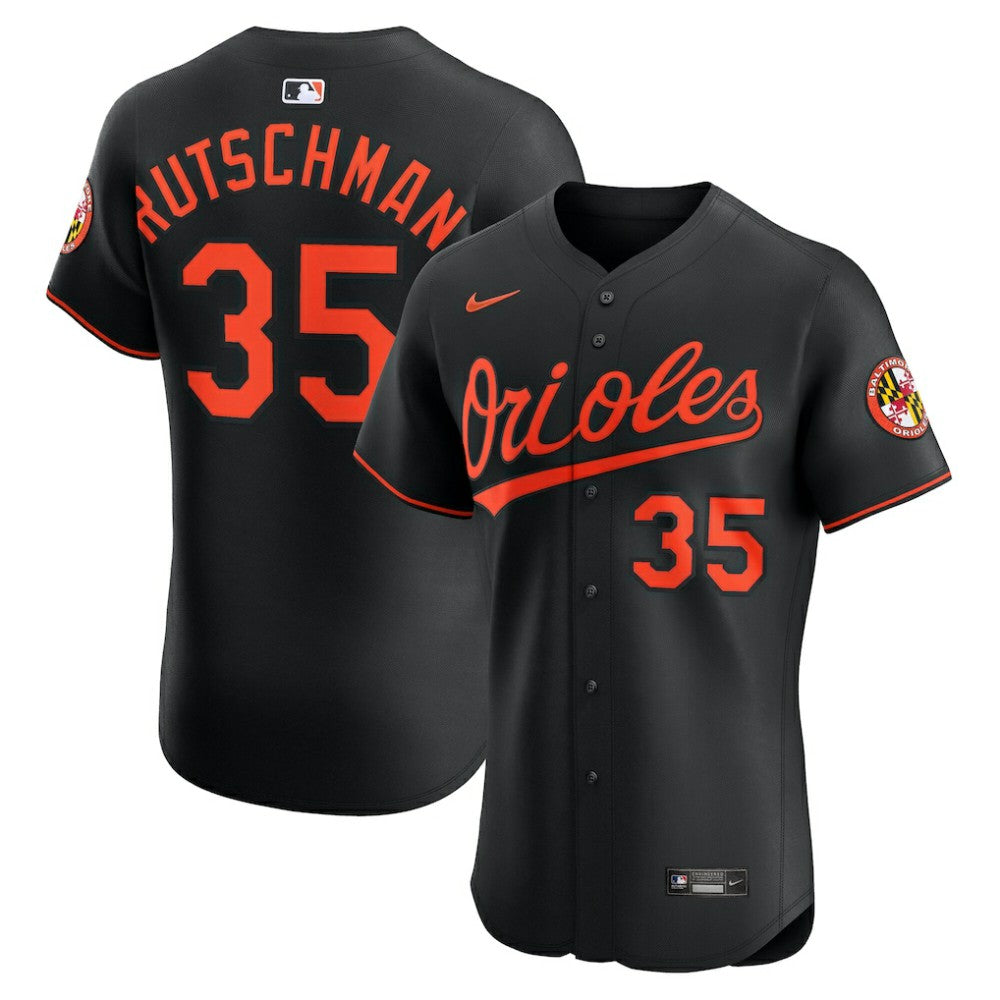 Adley Rutschman Baltimore Orioles Nike Alternate Elite Jersey On Sale