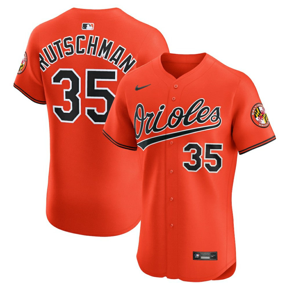 Adley Rutschman Baltimore Orioles Nike Alternate 2 Elite Jersey Clearance