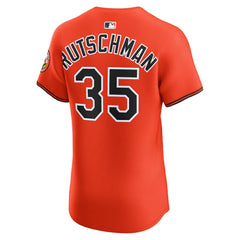 Adley Rutschman Baltimore Orioles Nike Alternate 2 Elite Jersey Clearance