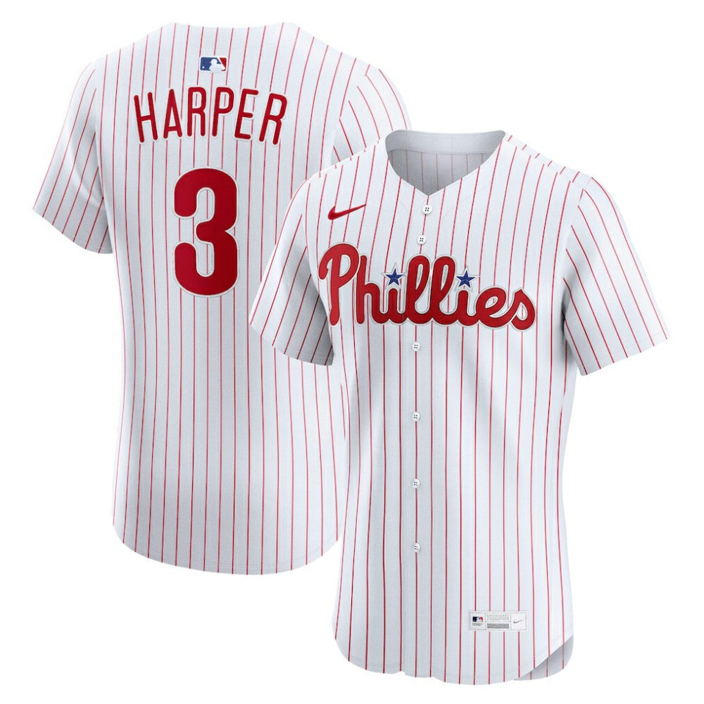 Bryce Harper Philadelphia Phillies Nike Home Elite Jersey Sale