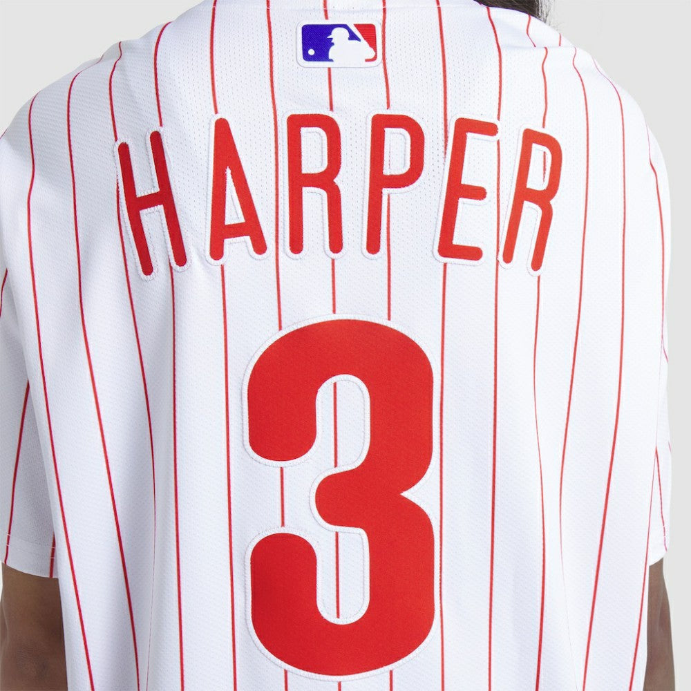 Bryce Harper Philadelphia Phillies Nike Home Elite Jersey Sale