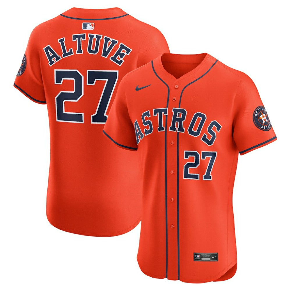 Jose Altuve Houston Astros Nike Alternate Elite Player Jersey Sale