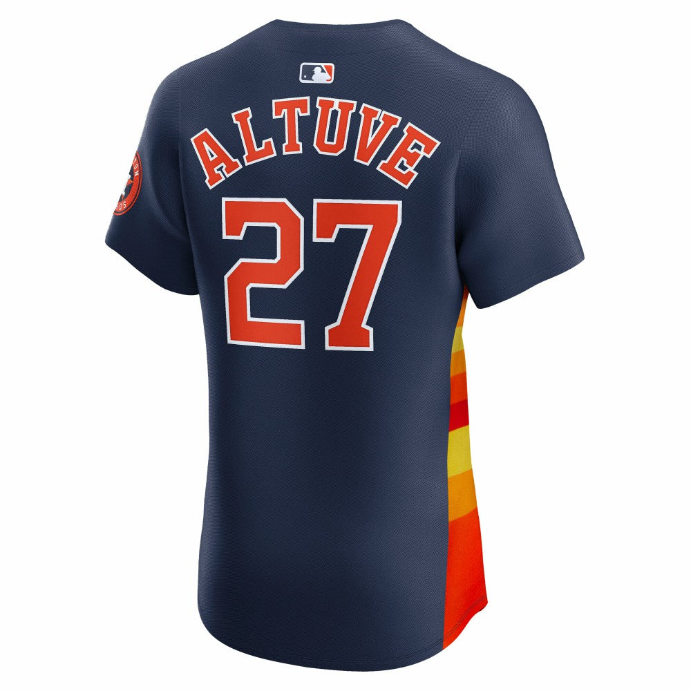 Jose Altuve Houston Astros Nike Alternate 2 Elite Player Jersey Sale