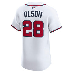 Matt Olson Atlanta Braves Nike Home Elite Player Jersey Clearance