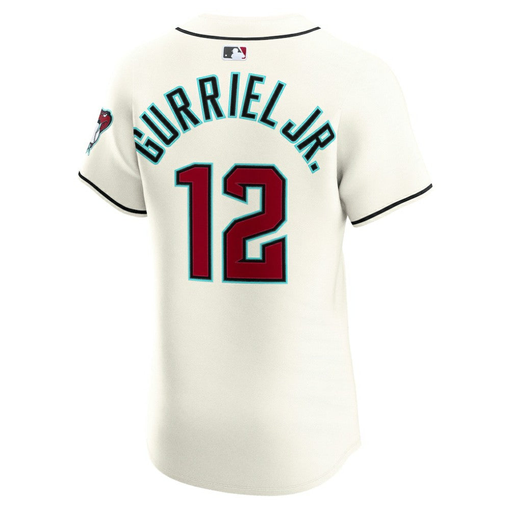 Lourdes Gurriel Jr. Arizona Diamondbacks Nike Home Elite Jersey Lifestyle