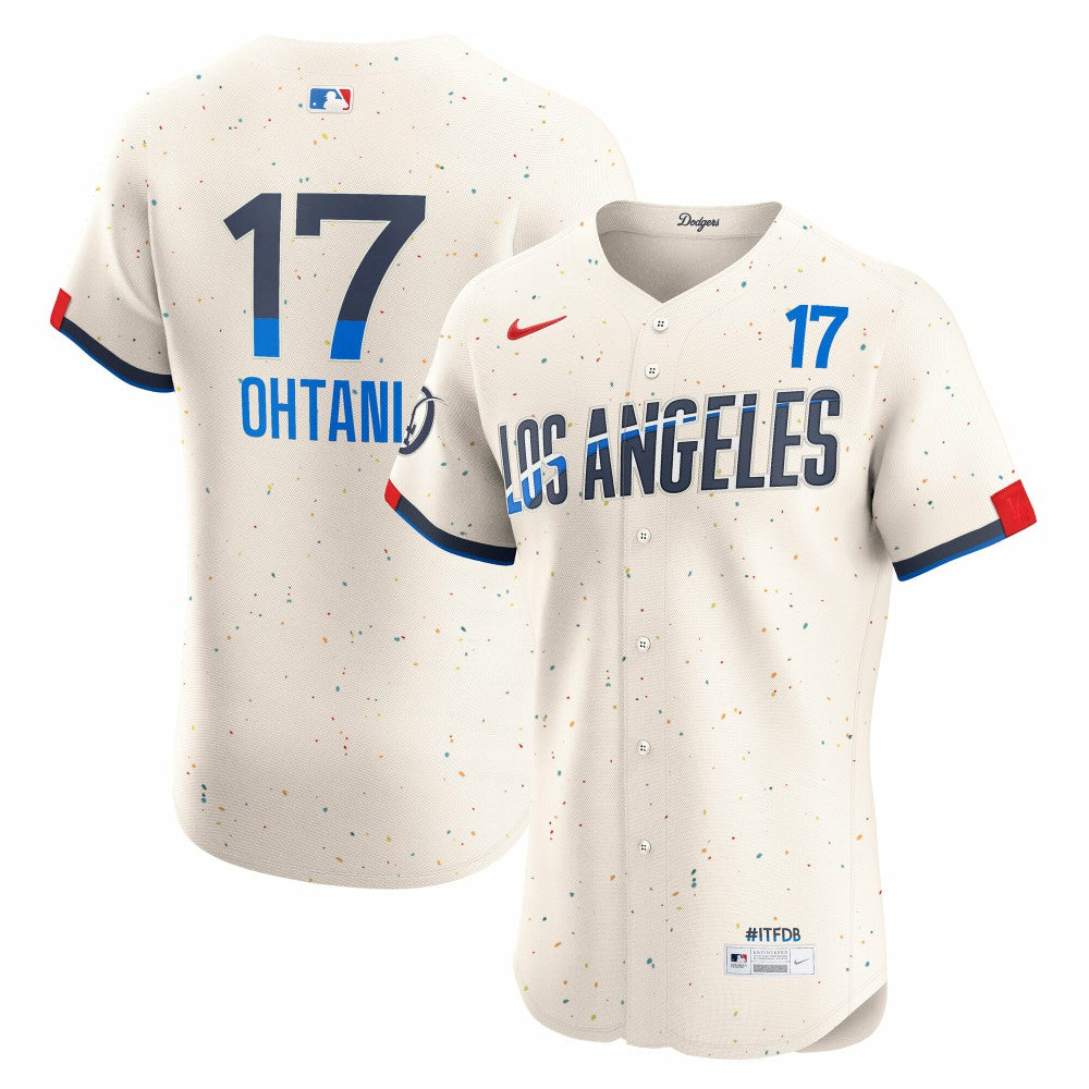Shohei Ohtani Los Angeles Dodgers Nike City Connect Elite Jersey On Sale