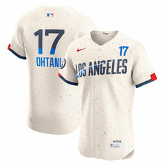 Shohei Ohtani Los Angeles Dodgers Nike City Connect Elite Jersey On Sale