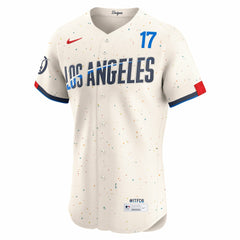 Shohei Ohtani Los Angeles Dodgers Nike City Connect Elite Jersey On Sale