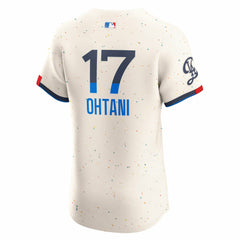 Shohei Ohtani Los Angeles Dodgers Nike City Connect Elite Jersey On Sale
