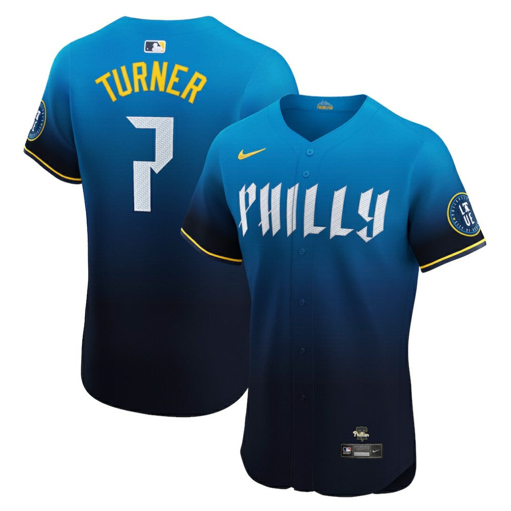 Trea Turner Philadelphia Phillies Nike City Connect Elite Jersey Near Me