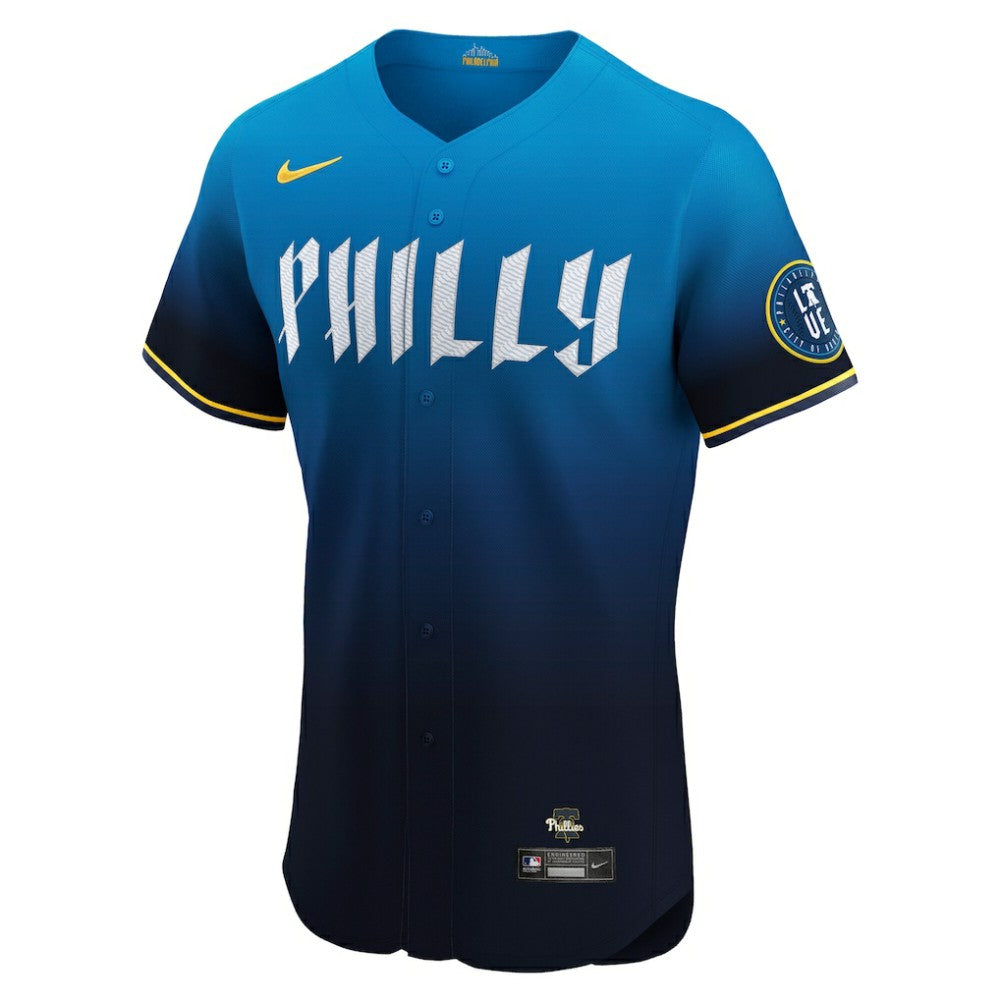 Bryce Harper Philadelphia Phillies Nike City Connect Elite Jersey On Sale