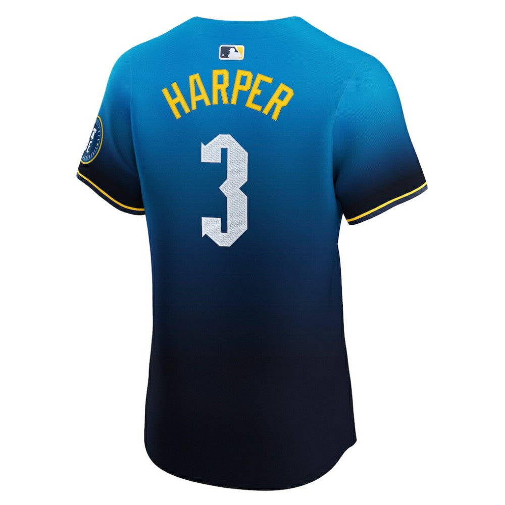 Bryce Harper Philadelphia Phillies Nike City Connect Elite Jersey On Sale