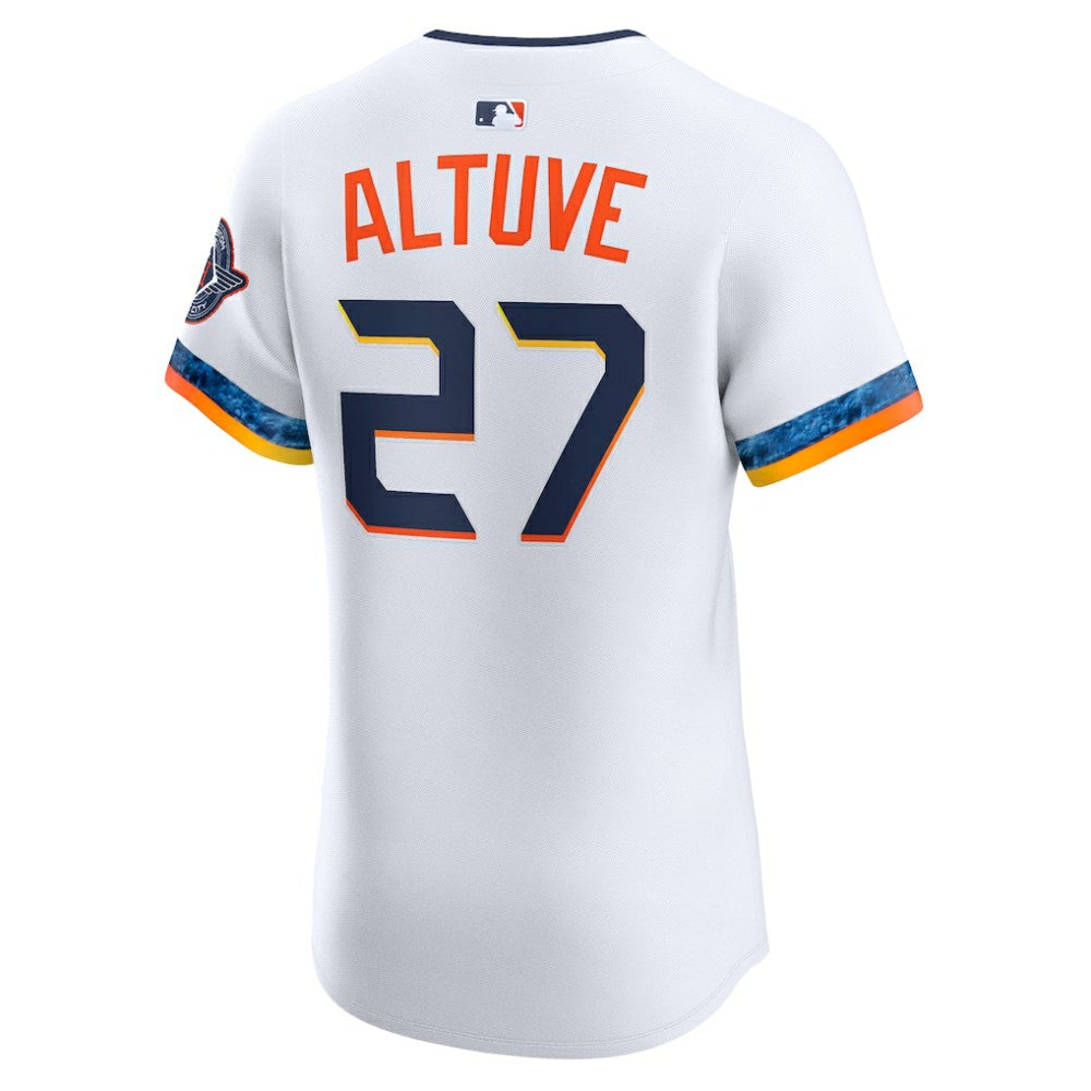 Jose Altuve Houston Astros Nike 2025 City Connect Elite Player Jersey for sale