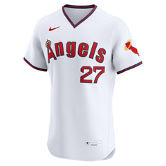 Mike Trout Los Angeles Angels Nike Alternate 2 Elite Jersey Clearance