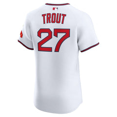 Mike Trout Los Angeles Angels Nike Alternate 2 Elite Jersey Clearance