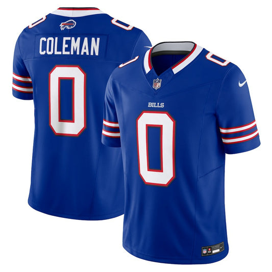 Keon Coleman Buffalo Bills Team Vapor F.U.S.E. Limited Jersey - Royal | NFL Jerseys