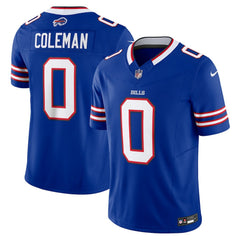 Keon Coleman Buffalo Bills Team Vapor F.U.S.E. Limited Jersey Royal - Nike