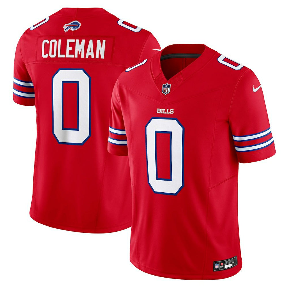 Keon Coleman Buffalo Bills Alternate Vapor F.U.S.E. Limited Jersey Red - Nike