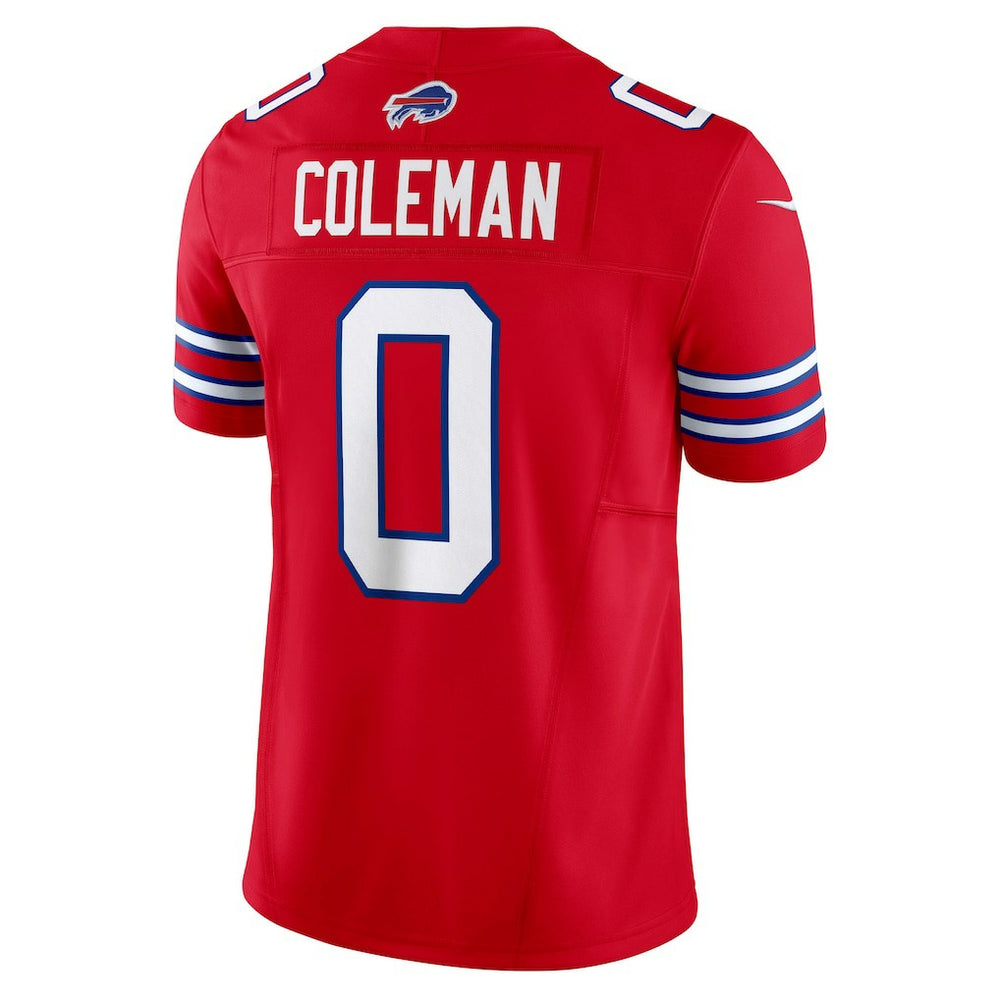 Keon Coleman Buffalo Bills Alternate Vapor F.U.S.E. Limited Jersey Red - Nike