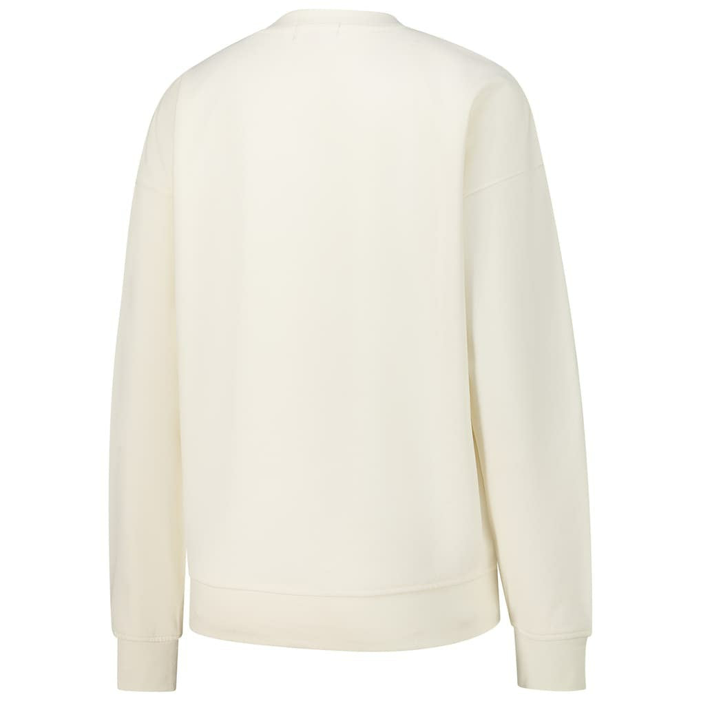 Mitchell & Ness - Chicago Bulls Women's Oversprayed Pullover Sweatshirt - Cream