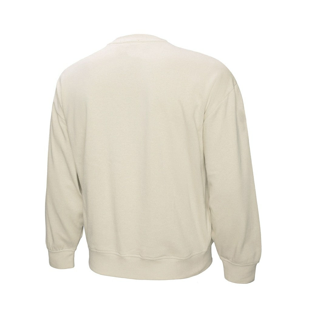 Mitchell & Ness - Boston Celtics Women's Oversprayed Pullover Sweatshirt - Cream