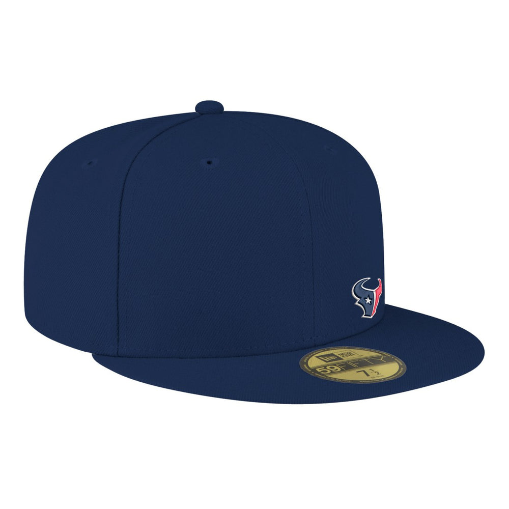 Houston Texans New Era Flawless 59FIFTY Fitted Hat Navy - NFL